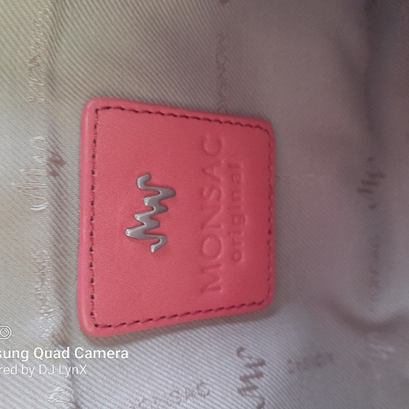 MONSAC LEATHER PURSE - Picture 4 of 8